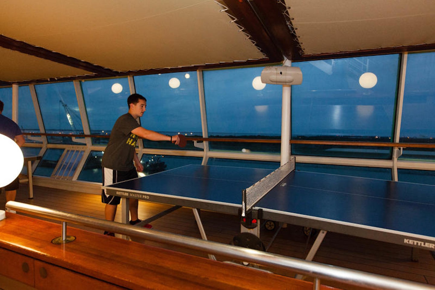 Ping Pong on Grandeur of the Seas