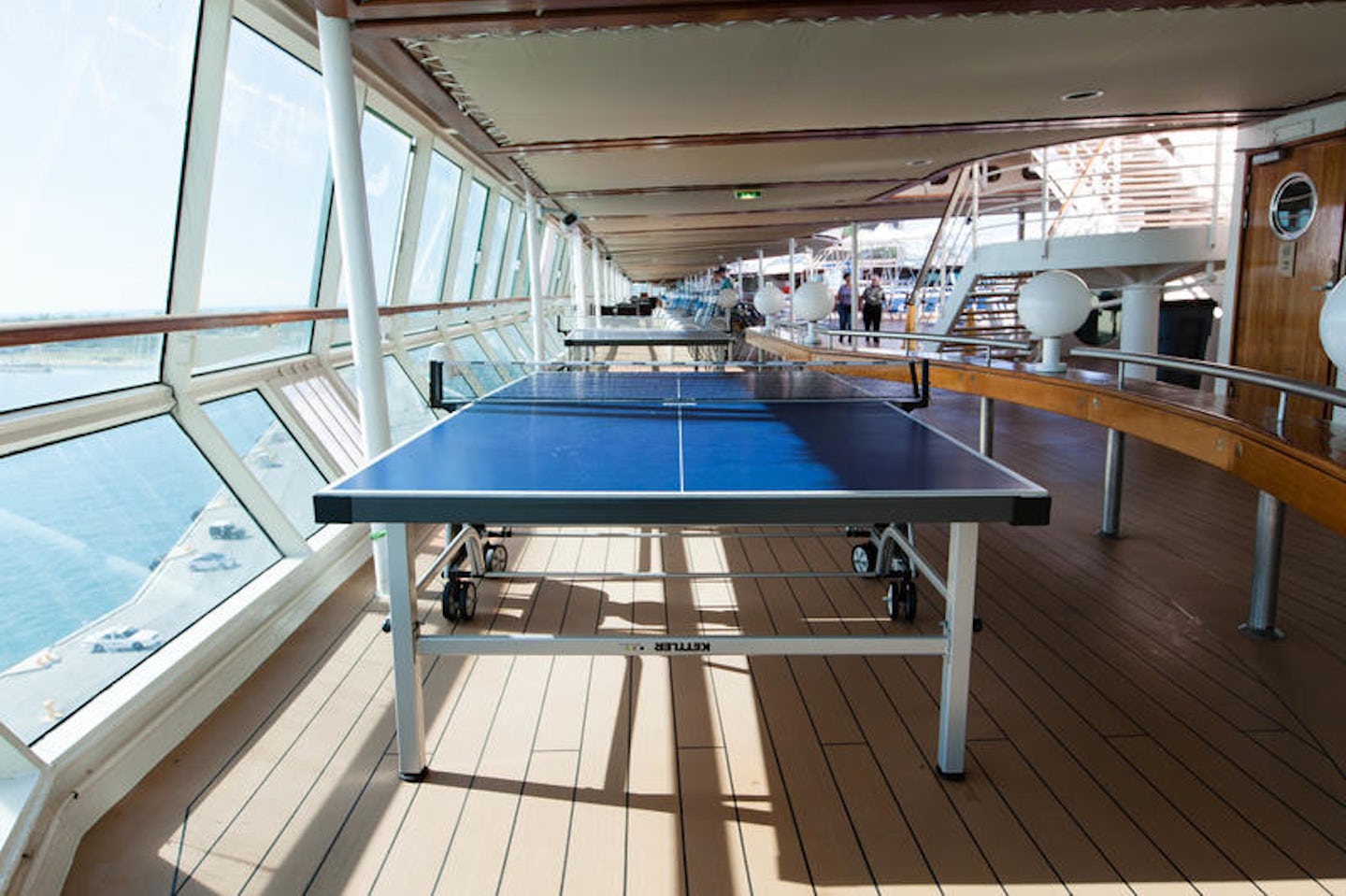 Ping Pong on Grandeur of the Seas