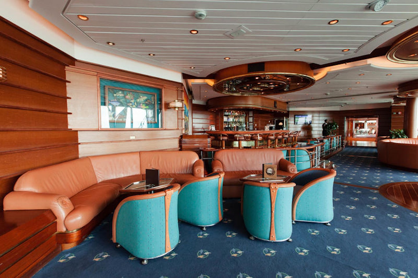 Schooner Bar on Grandeur of the Seas