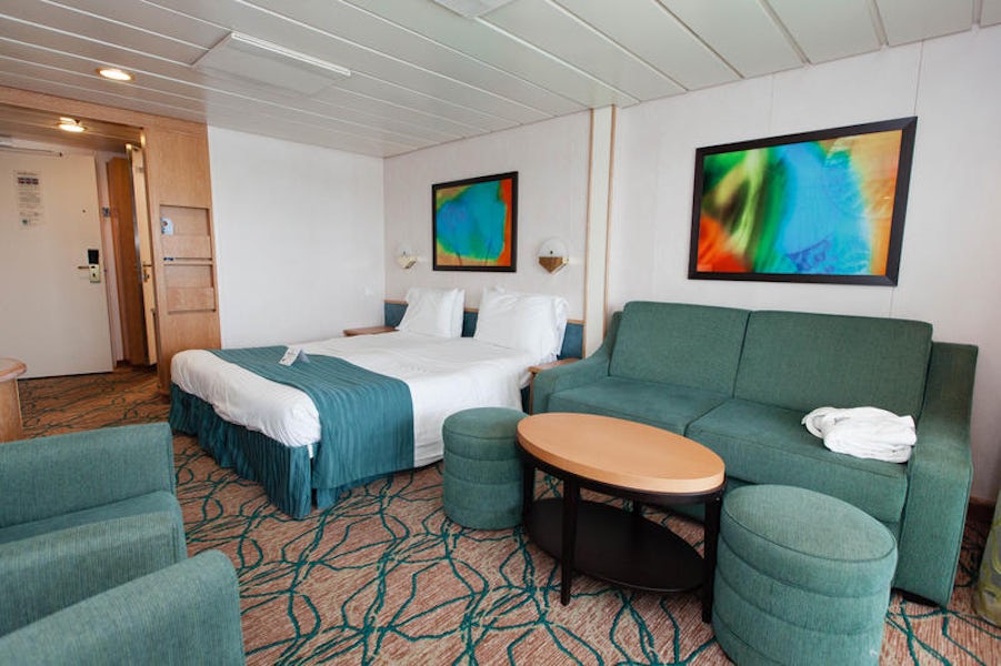 Junior Suite on Royal Caribbean Grandeur of the Seas Cruise Ship