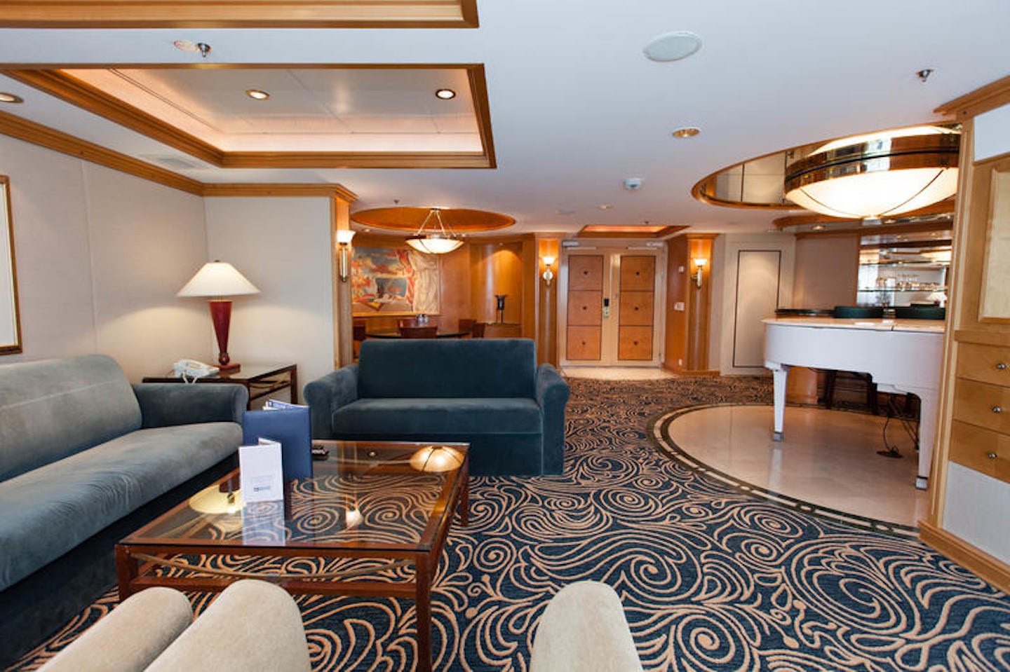 The Royal Suite on Grandeur of the Seas
