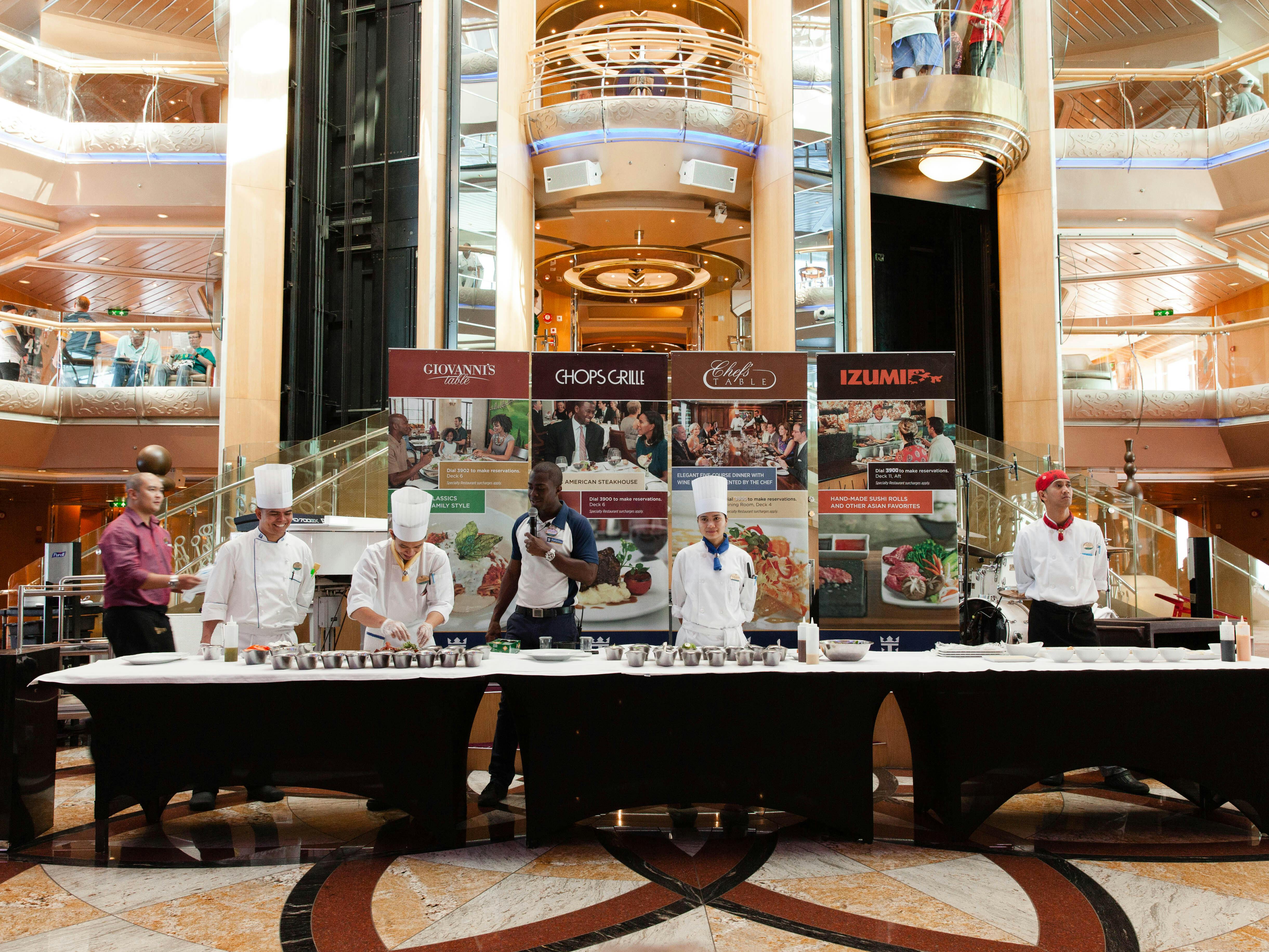 Grandeur of the Seas Activities, Entertainment & Amenities for Kids & Adults on Cruise Critic