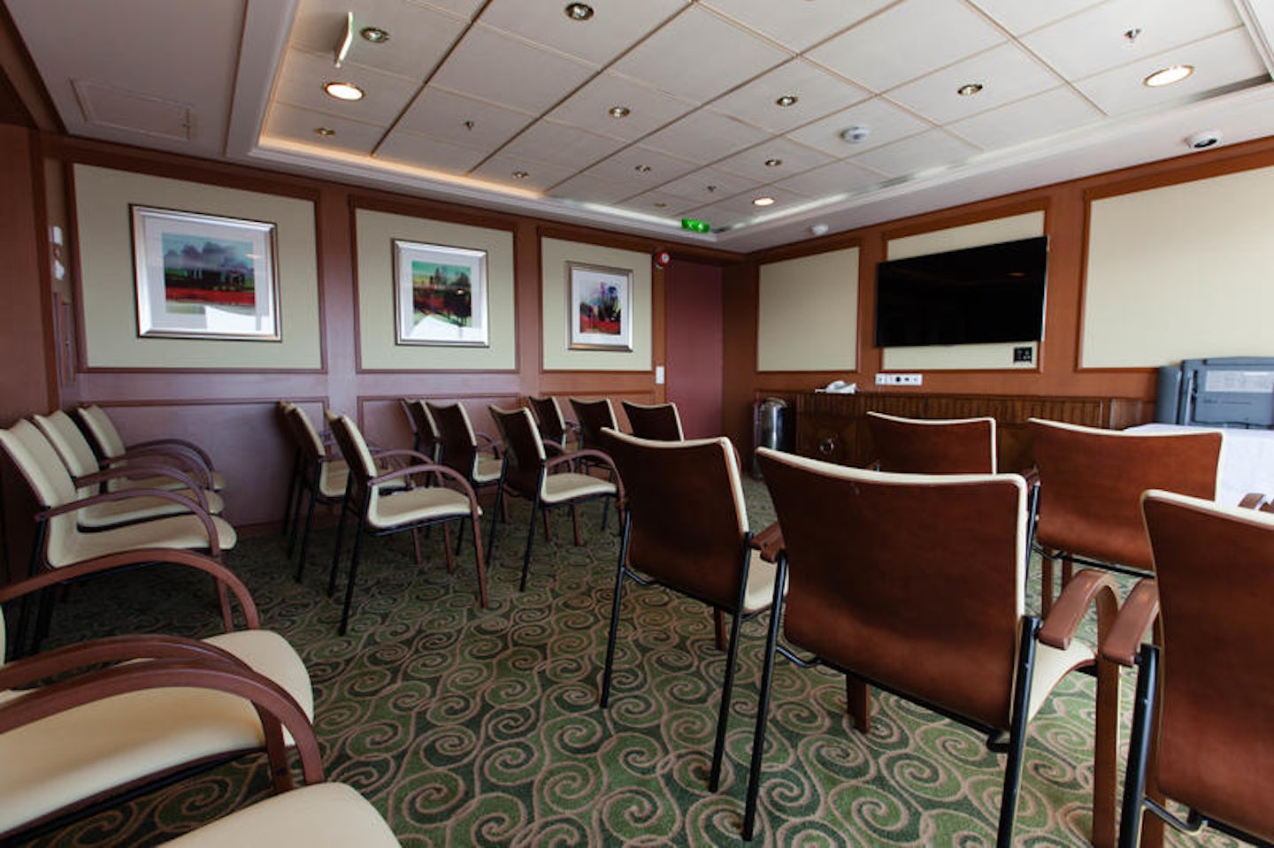 Conference Rooms on Grandeur of the Seas