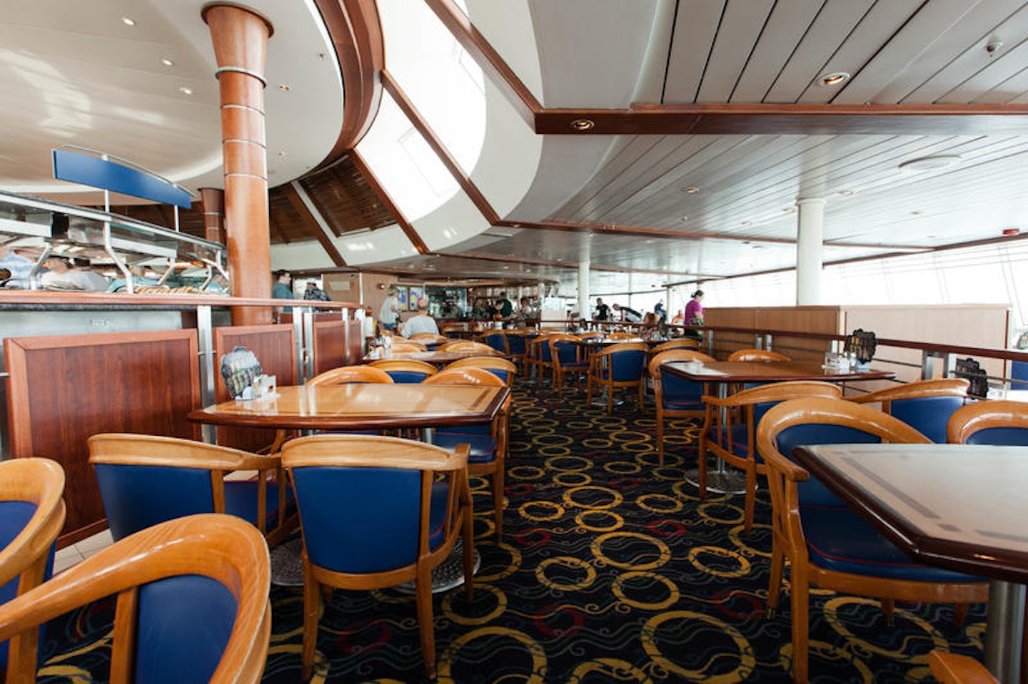 Windjammer Cafe on Grandeur of the Seas