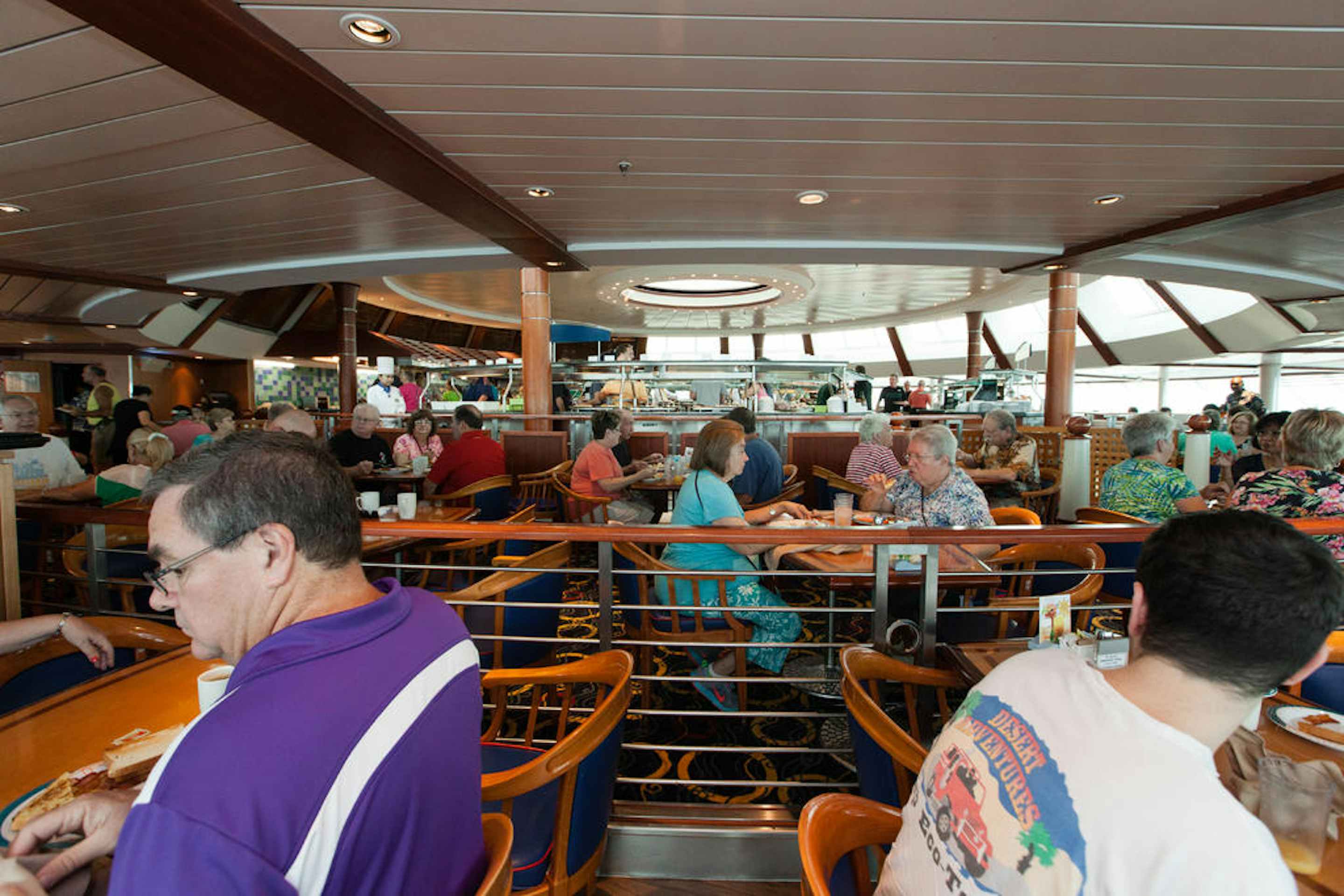 Windjammer Cafe On Grandeur Of The Seas
