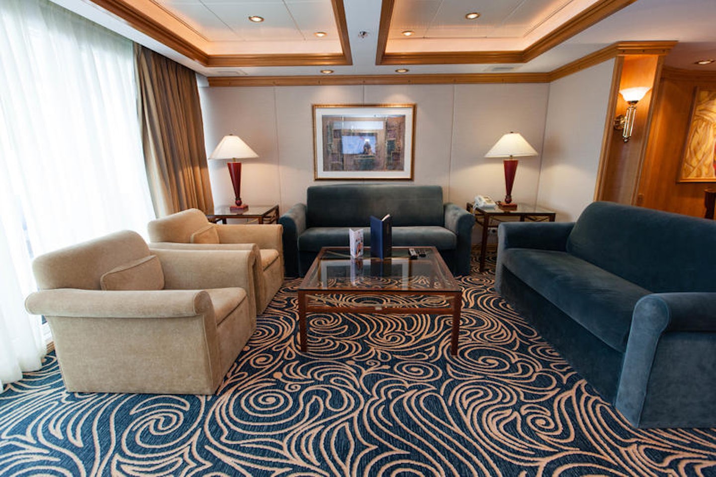 The Royal Suite on Grandeur of the Seas