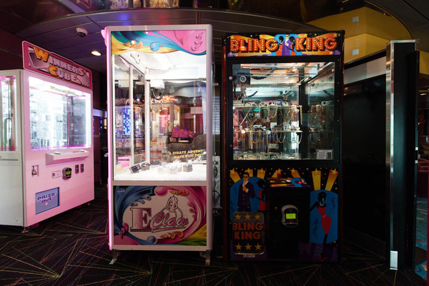 Video Arcade on Grandeur of the Seas