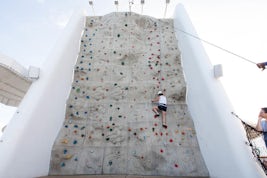 Rock Climbing Wall