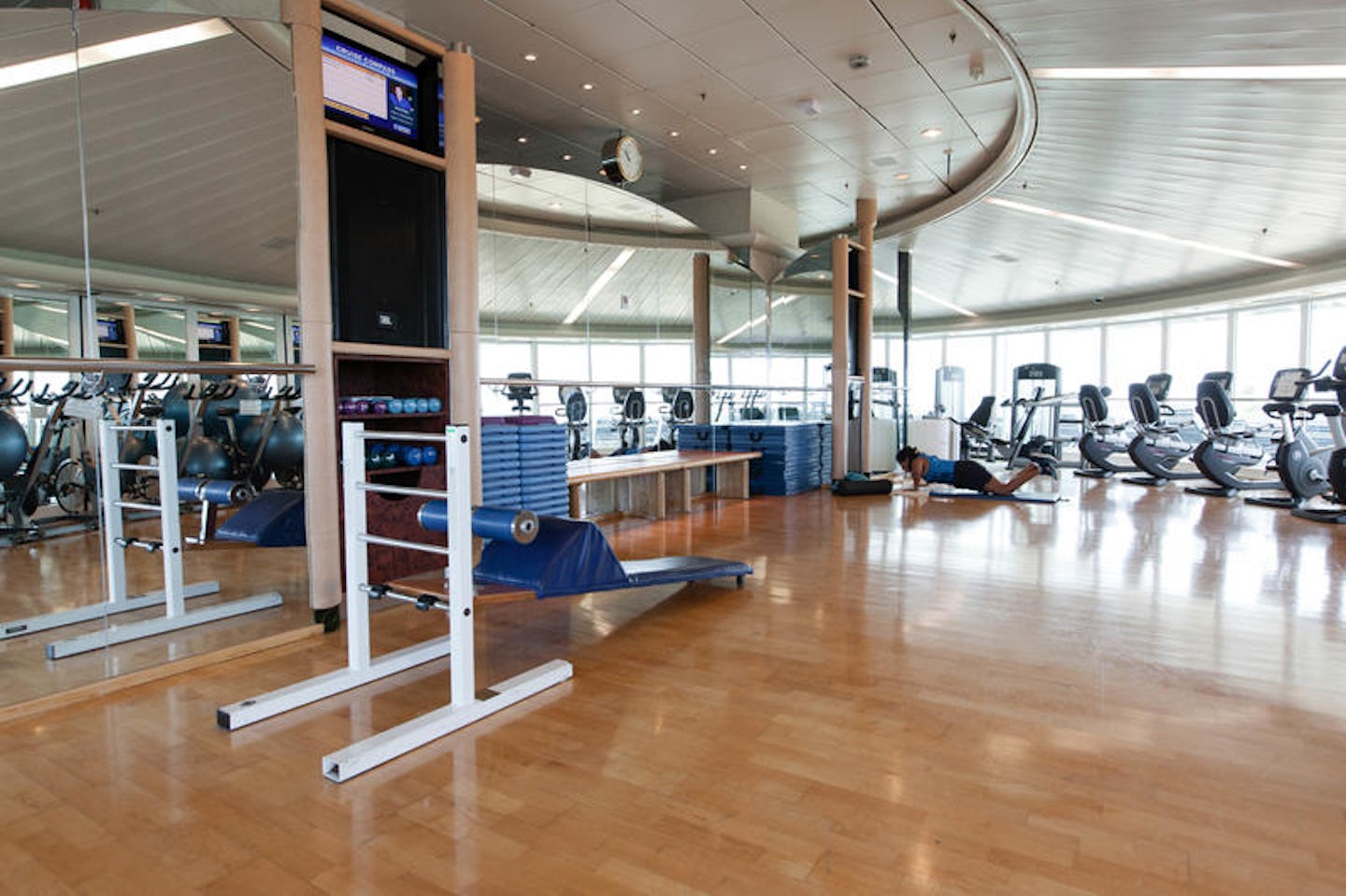 Fitness Center on Grandeur of the Seas