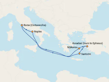 Turkey Route Best Cruises to Turkey 2026-2028