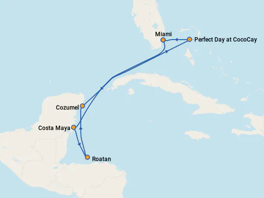 Best Cruises To The Caribbean 2026 2028 Itinerary 540x405 