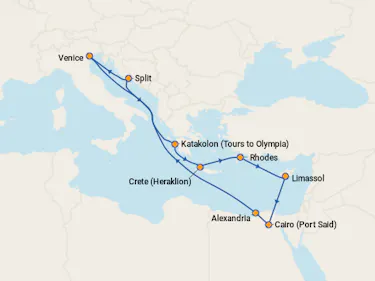 Msc Routes THE 25 BEST MSC Cruises to the Mediterranean: 2025 + 2026 Itineraries ...