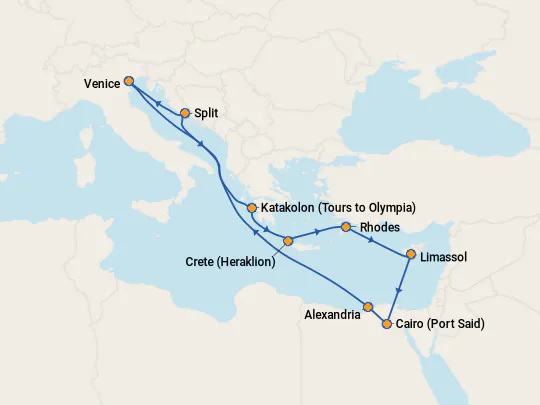 Best MSC Cruises Cruises To The 2026 2028 Itinerary 540x405 