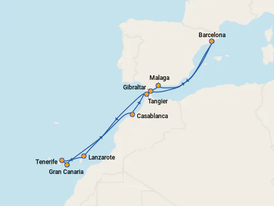 Best Celebrity Cruises To The 2026 2028 Itinerary 540x405 