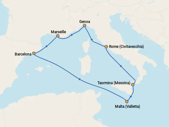 Best MSC Cruises Cruises To The 2026 2028 Itinerary 540x405 