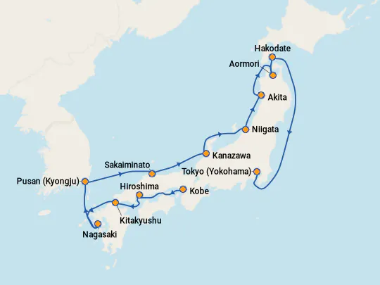 Best Cruises To Japan 2026 2028 Itinerary 540x405 