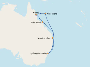 Splendor Map Best Carnival Splendor Cruises 2026-2028