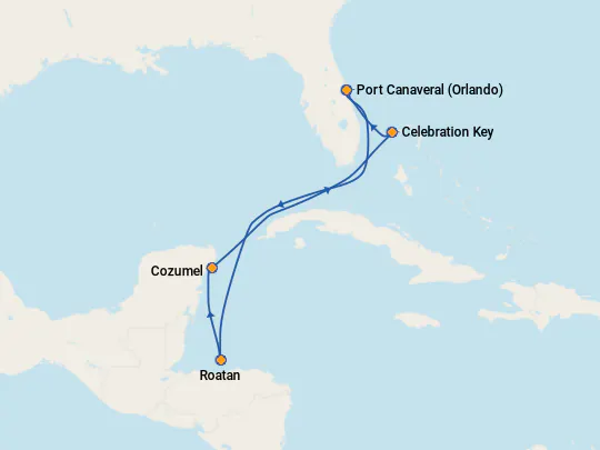 Best Carnival Cruises From Port Canaveral 2026 2028 Itinerary 540x405 