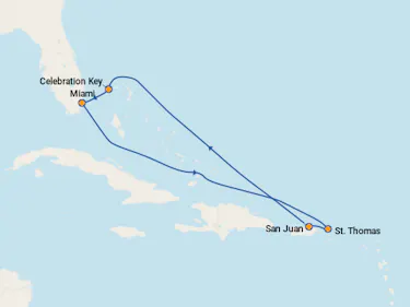 Best Carnival Celebration Cruises 2026-2028