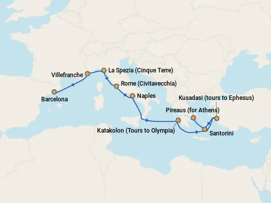 Best Celebrity Cruises To The 2026 2028 Itinerary 540x405 