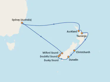 Best Celebrity Cruises to Australia & New Zealand 2026-2028