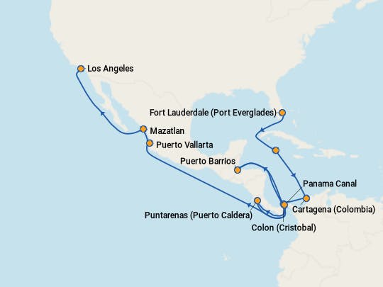 Panama Physical Map, image size:2048x1489
