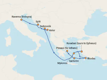 Best Celebrity Cruises to Europe 2026-2028