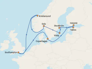 Cruises to the Baltic Sea 2025-2027