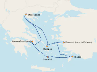 Best Celebrity Cruises to the Mediterranean 2026-2028