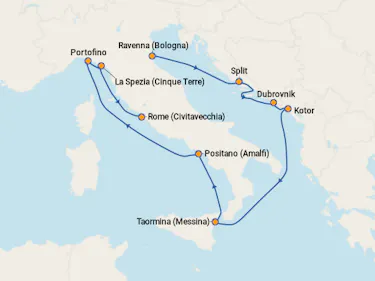 Best Celebrity Cruises to Italy 2026-2028
