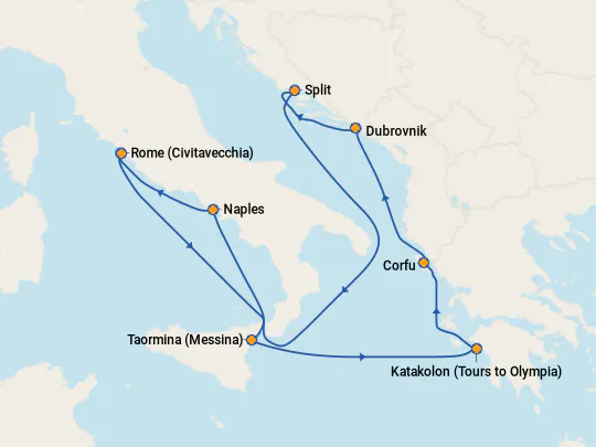 Best 10 14 Day Cruises 2026 2028 Itinerary 540x405 