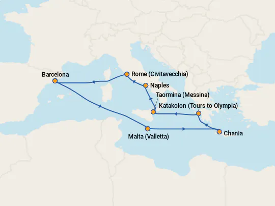 Best Celebrity Cruises To The 2026 2028 Itinerary 540x405 