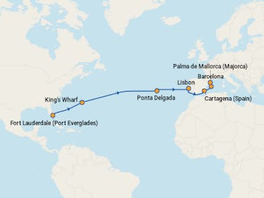  Foto zu Celebrity Xcel Cruises: 2025 & 2026 Itineraries and Prices on Cruise Critic 