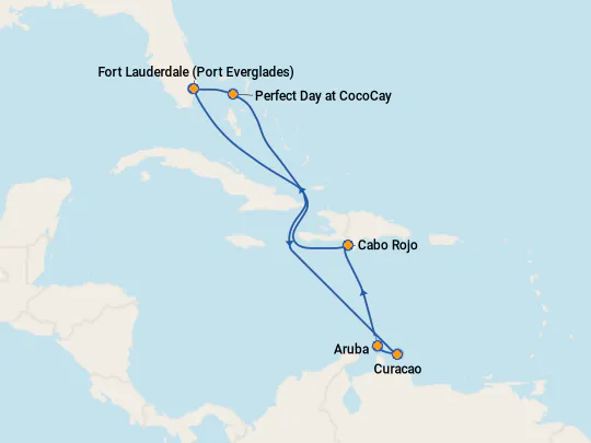 Best Royal Caribbean Cruises To The Southern Caribbean 2026 2028 Itinerary 540x405 