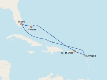 Best Celebrity Cruises from Miami 2026-2028