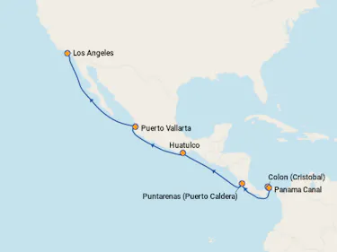 Colon Port Map Best Cruises from Colon 2026-2028