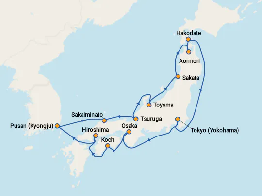 Best Cruises To Japan 2026 2028 Itinerary 540x405 