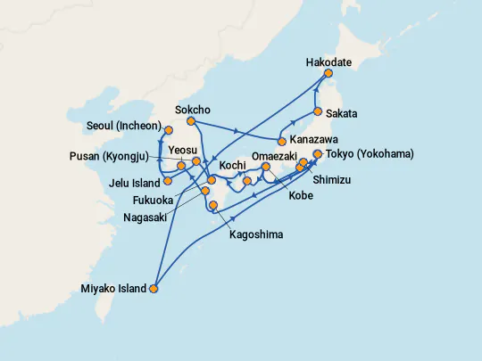 Best Cruises To Japan 2026 2028 Itinerary 540x405 