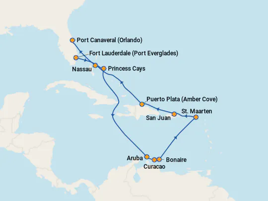 Best Cruises To The Caribbean 2026 2028 Itinerary 540x405 