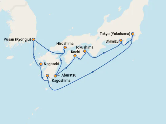 Best Cruises To Japan 2026 2028 Itinerary 540x405 