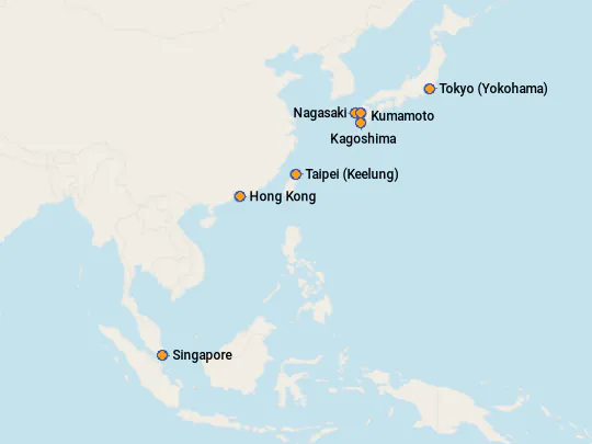 Best Cruises To Japan 2026 2028 Itinerary 540x405 