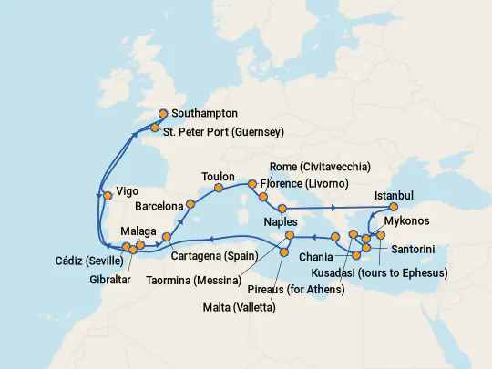 Best Princess Cruises To The 2026 2028 Itinerary 540x405 
