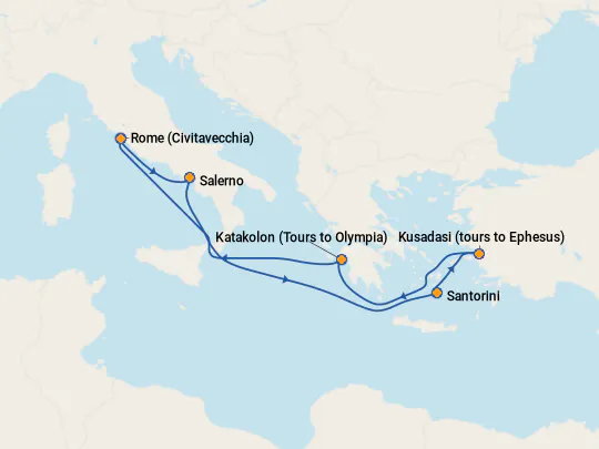 Best Princess Cruises To The 2026 2028 Itinerary 540x405 
