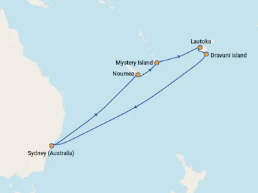 Splendor Map Best Carnival Splendor Cruises 2026-2028