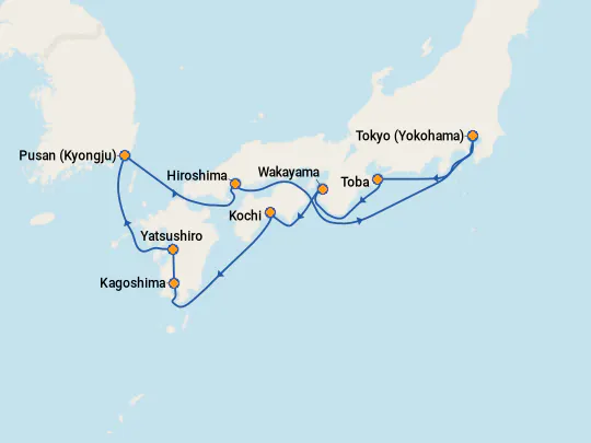 Best Cruises To Japan 2026 2028 Itinerary 540x405 