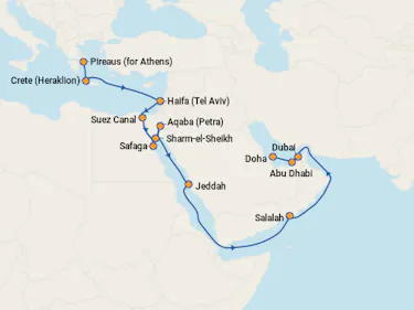 Best Cruises to Israel 2026-2028
