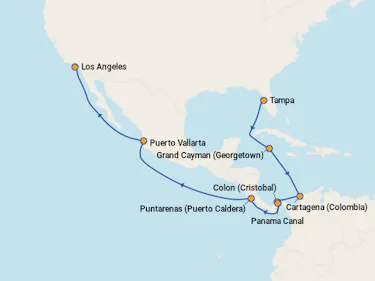The 25 BEST Celebrity Summit Cruises to the Panama Canal & Central