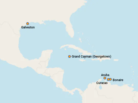 Best Carnival Cruises To The Southern Caribbean 2026 2028 Itinerary 540x405 
