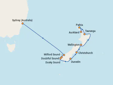 Best Celebrity Cruises to Australia & New Zealand 2026-2028