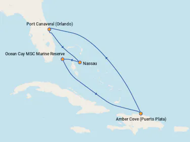 Best MSC Cruises Cruises to the USA 2026-2028